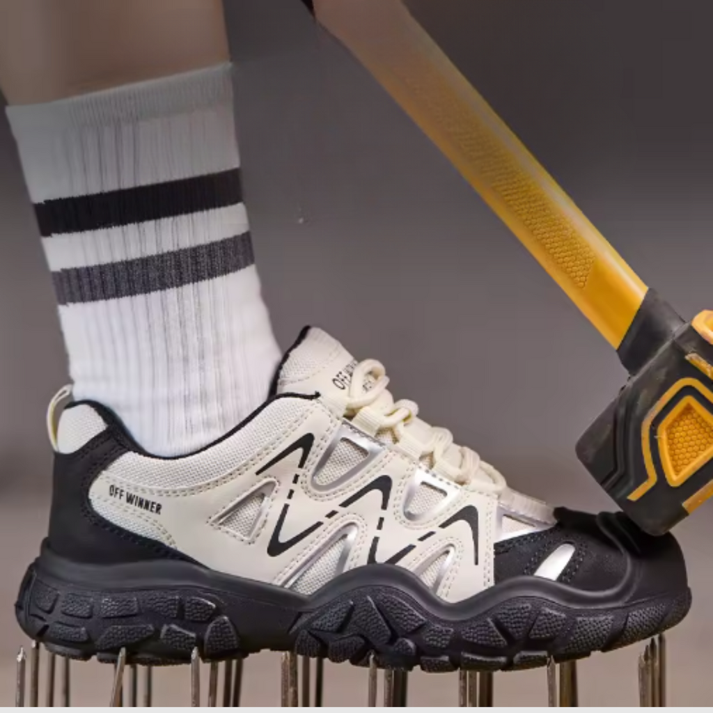 Men’s Rugged Low-Top Hiking Shoes