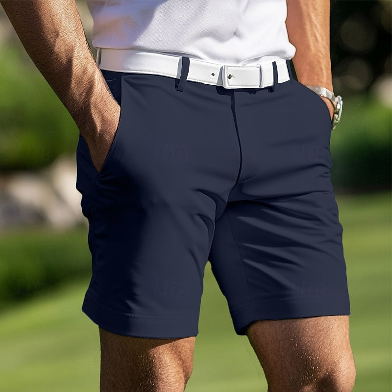 Men’s Tailored Smart Casual Shorts