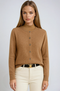 Women's Button Front Knit Cardigan