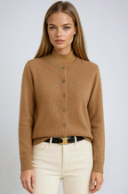 Women's Button Front Knit Cardigan