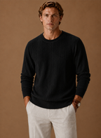 Men’s Crew Neck Knit Sweater