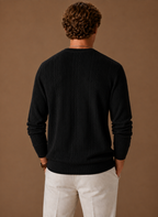 Men’s Crew Neck Knit Sweater