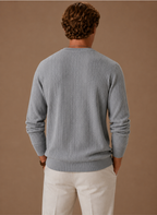 Men’s Crew Neck Knit Sweater