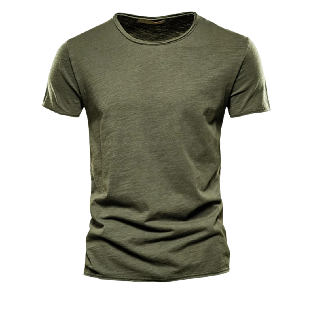 Men’s Crew Neck Short Sleeve T-Shirt