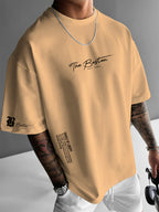 Men’s Oversized Graphic Streetwear T-Shirt