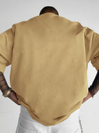 Men’s Oversized Graphic Streetwear T-Shirt