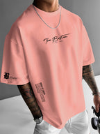 Men’s Oversized Graphic Streetwear T-Shirt