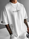 Men’s Oversized Graphic Streetwear T-Shirt