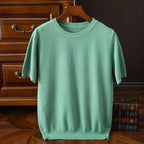 Men's Casual Knit T-Shirt
