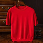 Men's Casual Knit T-Shirt