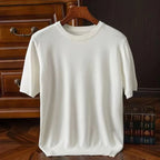 Men's Casual Knit T-Shirt