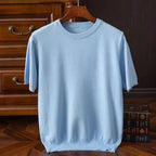 Men's Casual Knit T-Shirt