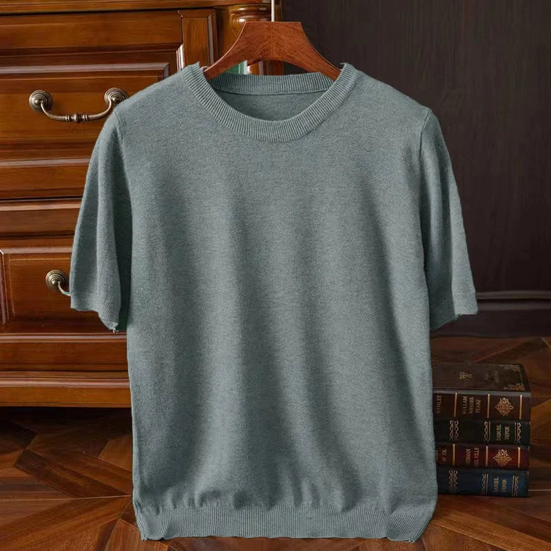 Men's Casual Knit T-Shirt