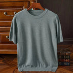 Men's Casual Knit T-Shirt