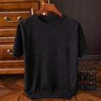 Men's Casual Knit T-Shirt