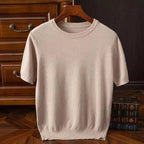 Men's Casual Knit T-Shirt