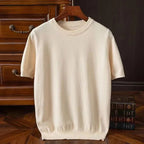Men's Casual Knit T-Shirt