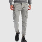 Men's Drawstring Cargo Joggers