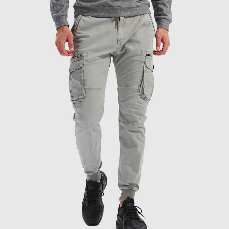 Men's Drawstring Cargo Joggers