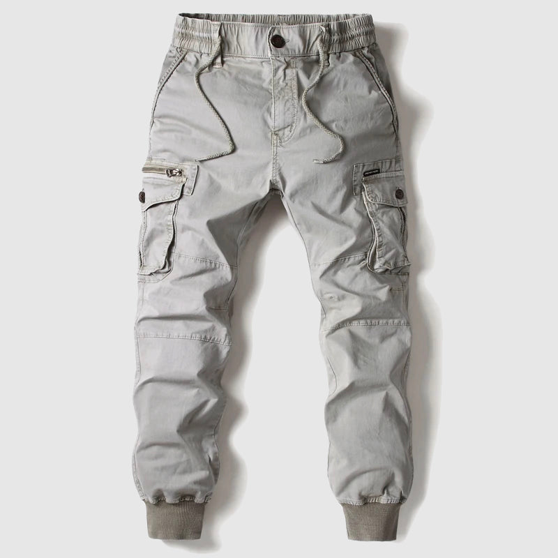 Men's Drawstring Cargo Joggers
