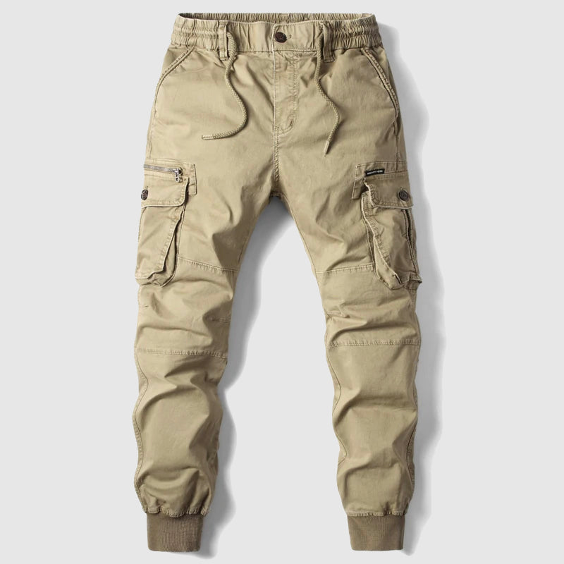 Men's Drawstring Cargo Joggers