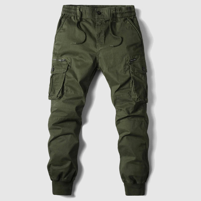 Men's Drawstring Cargo Joggers