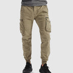 Men's Drawstring Cargo Joggers