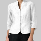 Women's Mandarin Collar Shirt