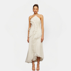 Women's Asymmetric Ruffle Occasion Dress