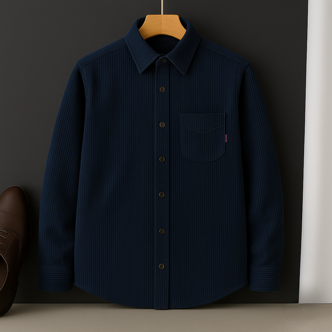 Men's Casual Corduroy Shirt