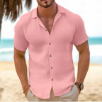 Men's Casual Button Up Shirt