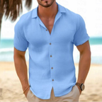 Men's Casual Button Up Shirt
