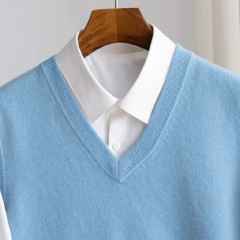 Men’s V-Neck Sweater Vest