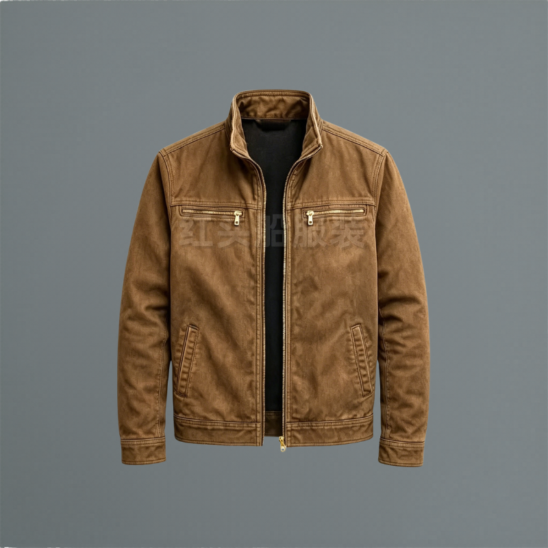 Men's Casual Utility Jacket