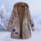 Women’s Floral Hooded Winter Jacket
