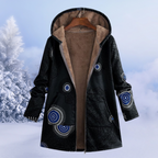 Women’s Floral Hooded Winter Jacket