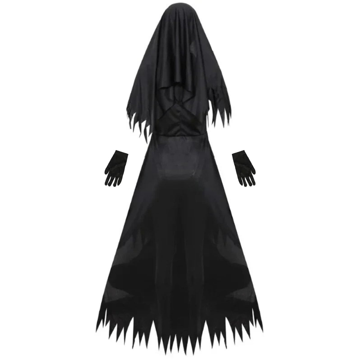 Women’s Halloween Gothic Nun Costume
