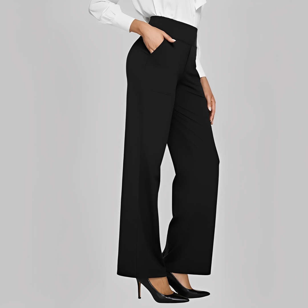 Women's High Waist Wide Leg Pants
