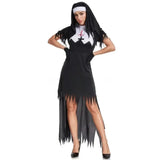 Women’s Halloween Gothic Nun Costume