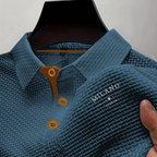 Men's Classic Textured Polo