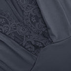 Women's Lace Trim Jumpsuit
