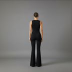 Women's Lace Trim Jumpsuit