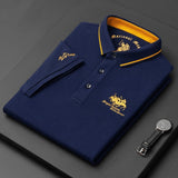 Men's Classic Embroidered Polo