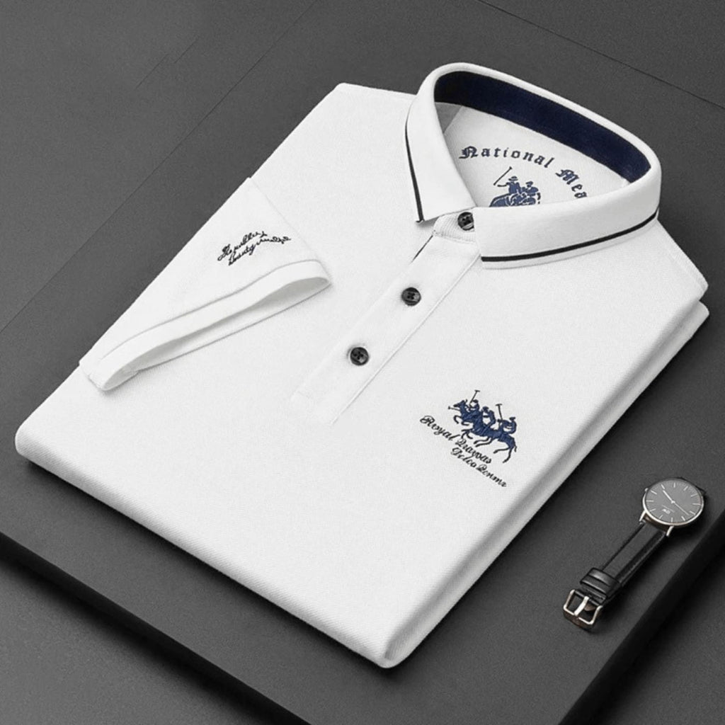 Men's Classic Embroidered Polo