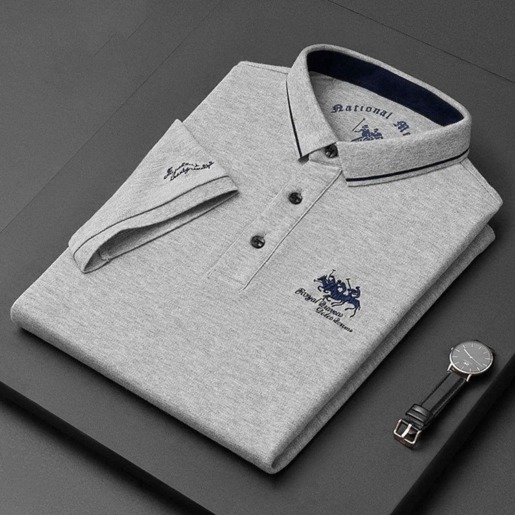 Men's Classic Embroidered Polo