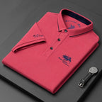 Men's Classic Embroidered Polo