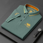 Men's Classic Embroidered Polo