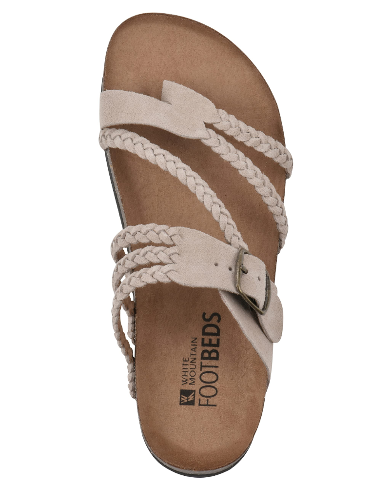 Women's Braided Adjustable Slide Sandals