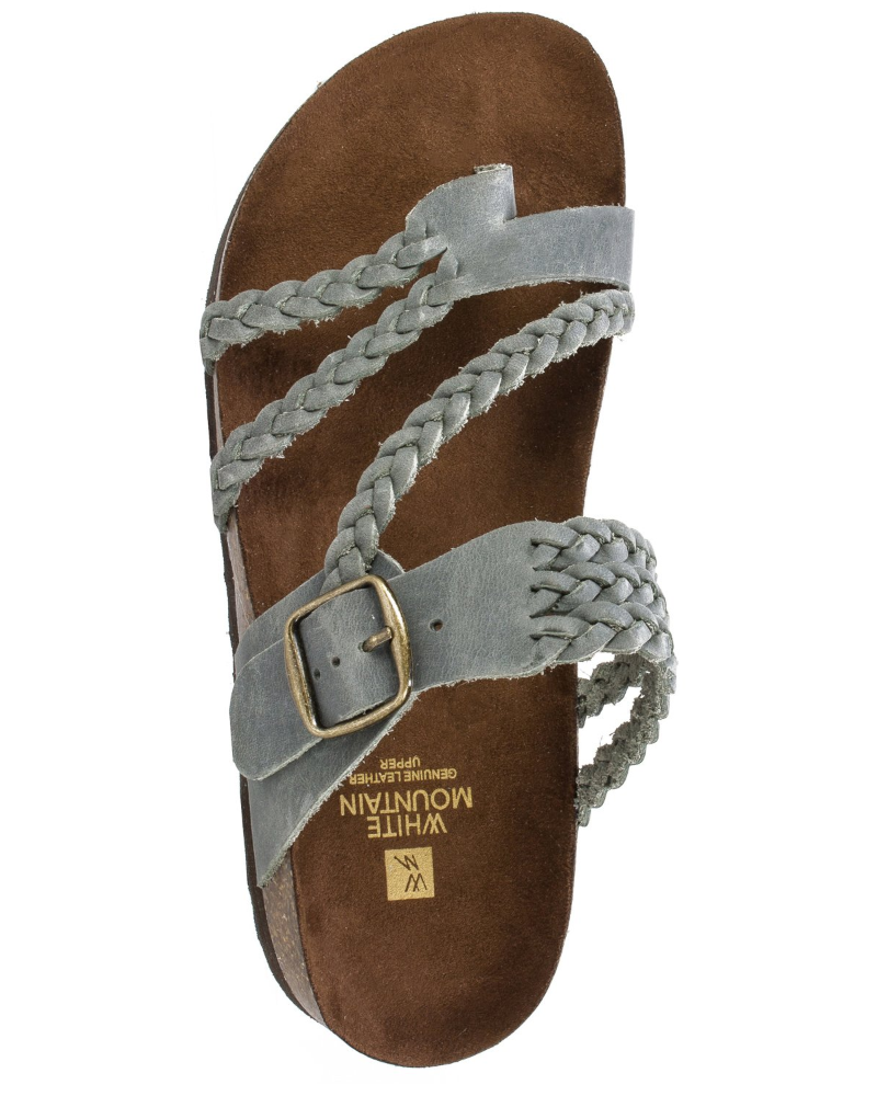 Women's Braided Adjustable Slide Sandals