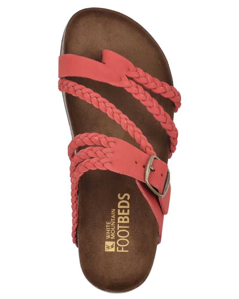 Women's Braided Adjustable Slide Sandals
